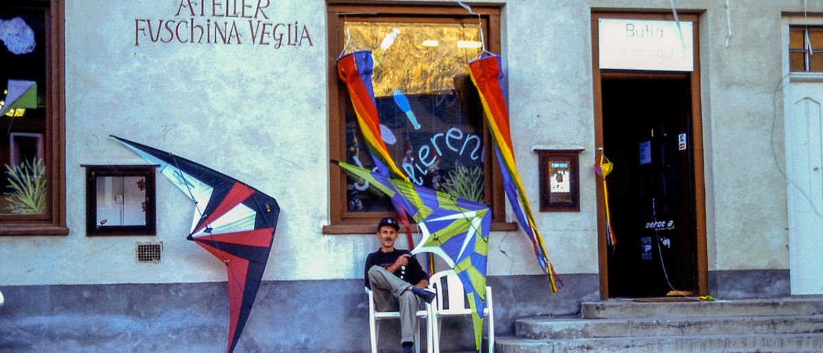 Drachenatelier Silvaplana