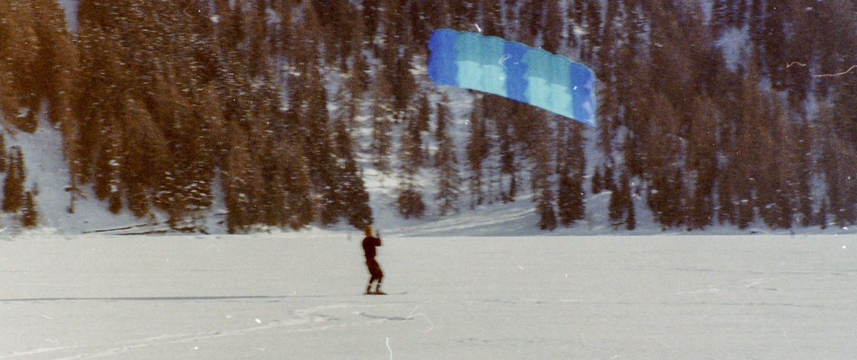 Snowkite Selfmade1992
