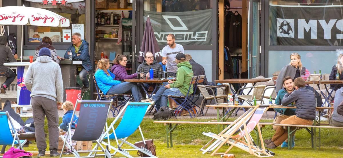 Kite Lounch Silvaplana