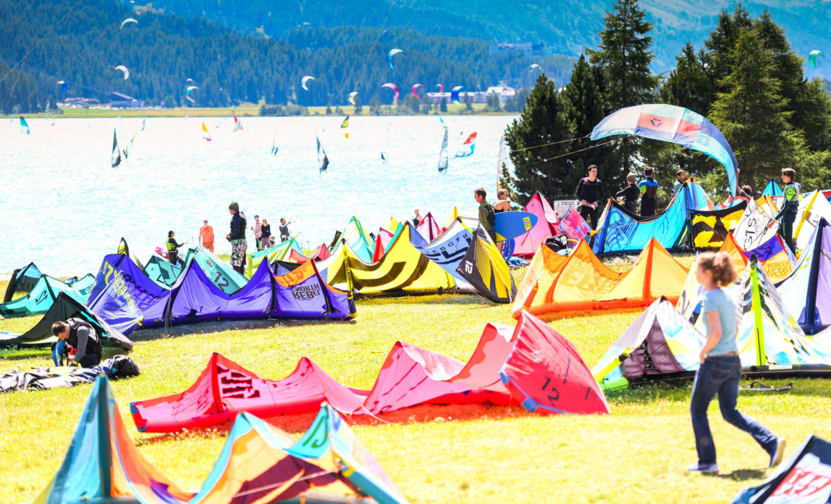 Silvaplana Kitebeach